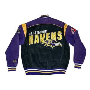 Vintage Baltimore Ravens NFL Bomber Jacket